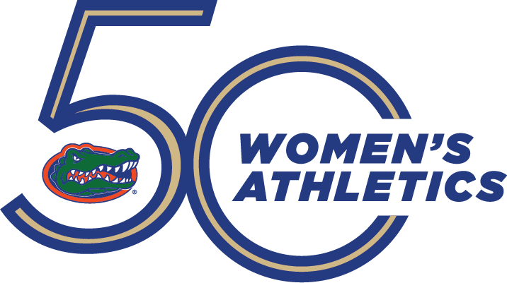 Gators 50 Years of Women's Athletics