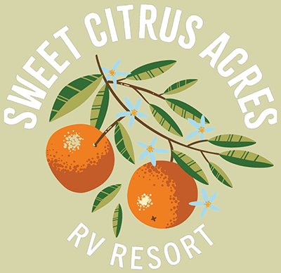 Sweet Citrus Acres RV Resort logo